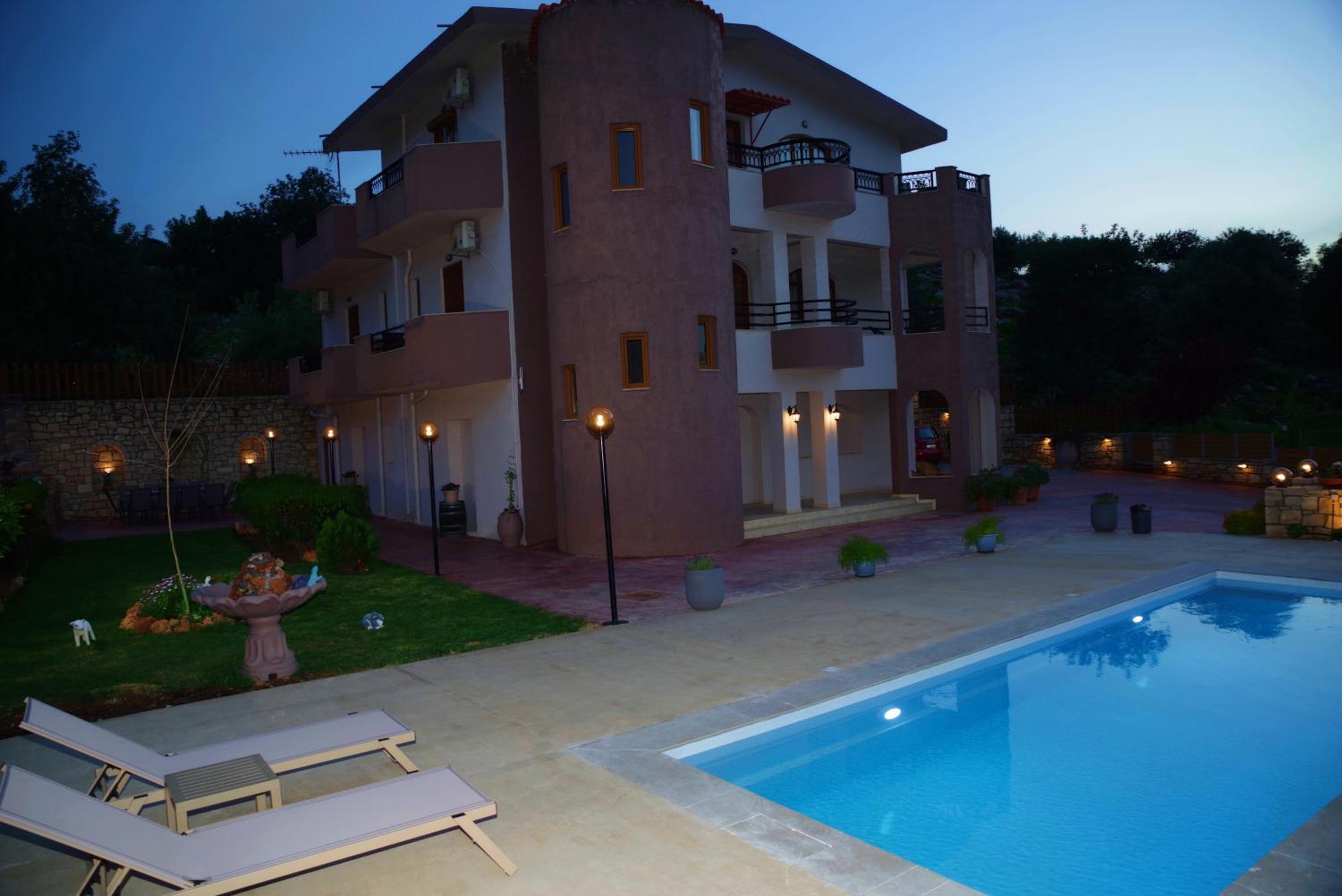 Villa Leondis Melidhonion  Ngoại thất bức ảnh